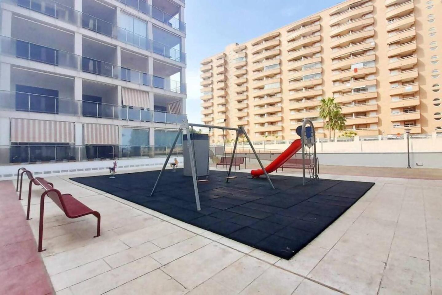 奥罗佩萨德尔马Ayf Espectacular Terraza En 1ª Linea De Playa公寓 外观 照片