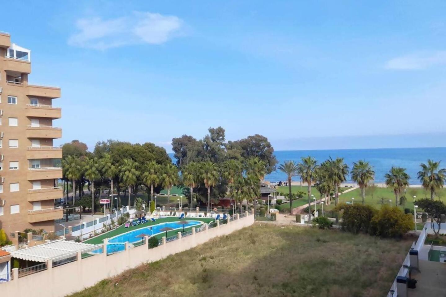 奥罗佩萨德尔马Ayf Espectacular Terraza En 1ª Linea De Playa公寓 外观 照片