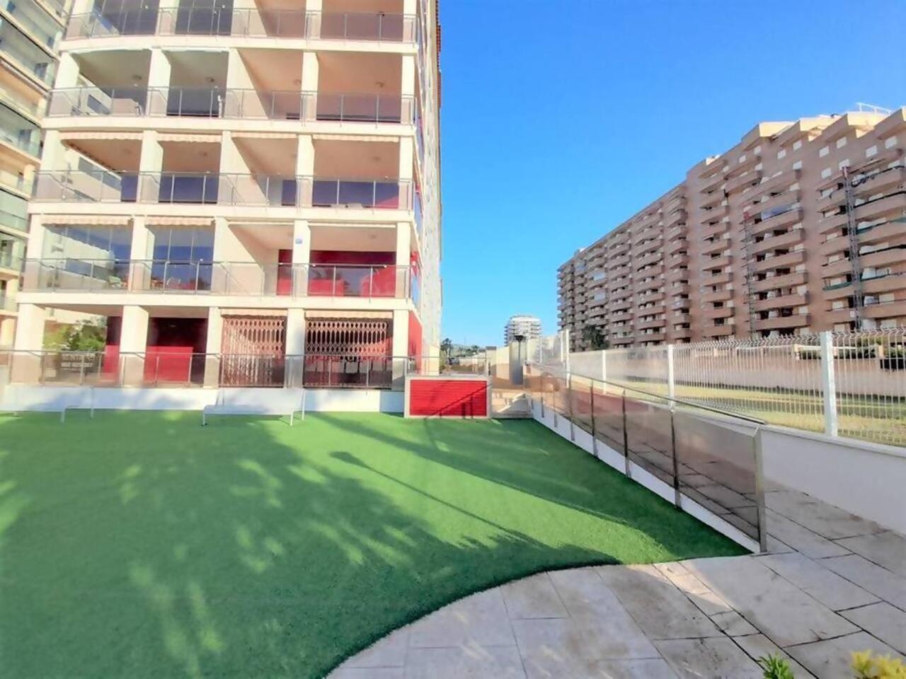 奥罗佩萨德尔马Ayf Espectacular Terraza En 1ª Linea De Playa公寓 外观 照片