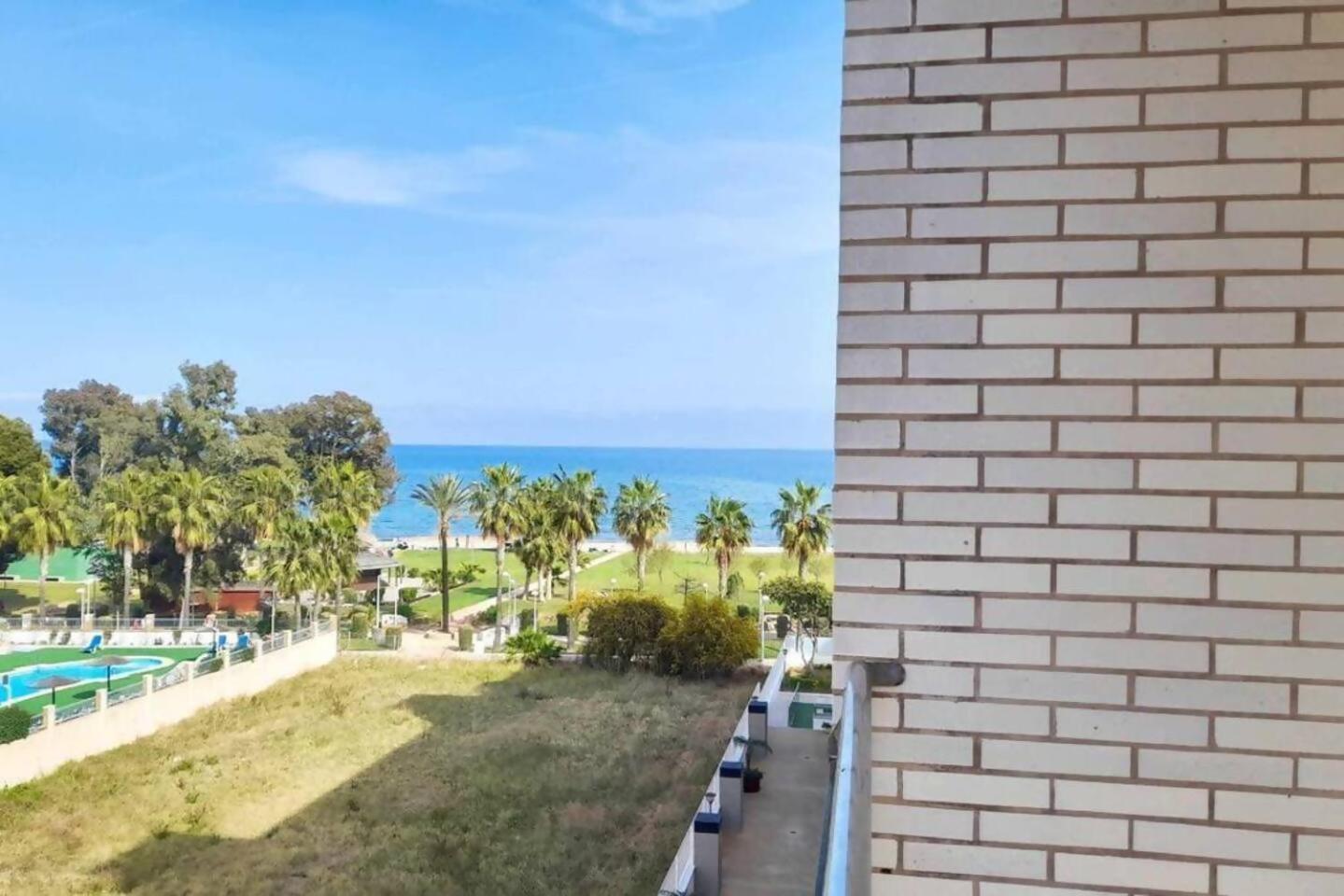 奥罗佩萨德尔马Ayf Espectacular Terraza En 1ª Linea De Playa公寓 外观 照片