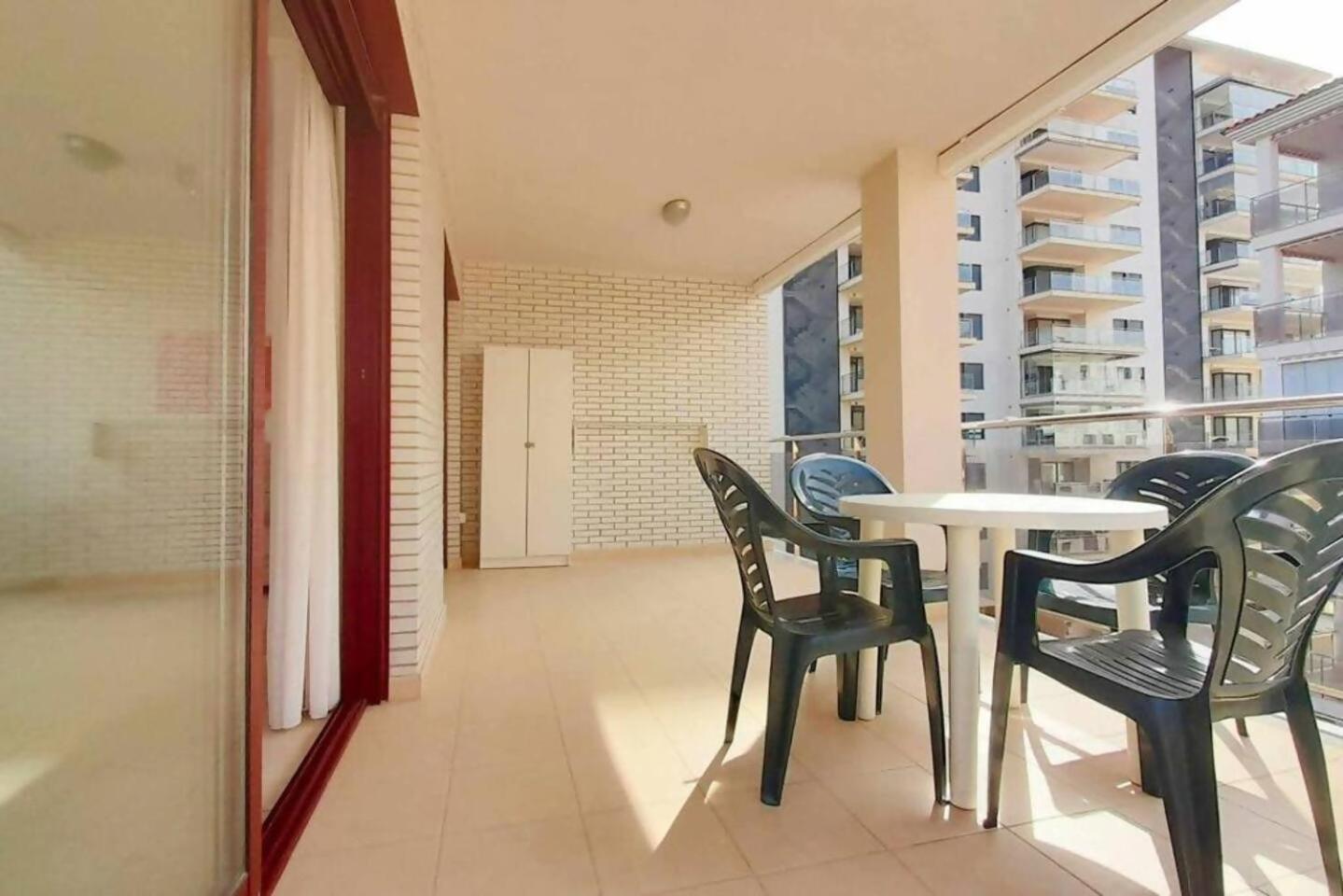 奥罗佩萨德尔马Ayf Espectacular Terraza En 1ª Linea De Playa公寓 外观 照片